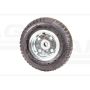 Koło ogumione fi 16 mm  PR1401
