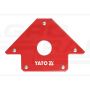 Spawalniczy kątownik magnetyczny YATO 102x155x17 mm