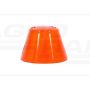Klosz lampy pomarańczowy wysoki