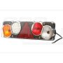 Lampa zespolona tylna lewa, 24V + przewody 60cm YLY-S 6x0,75mm2, diody