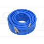 Wąż pneumatyczny zbrojony PVC z szybkozłączami YATO 10mm x 20m