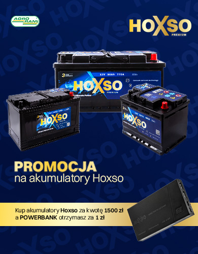 Promocja Hoxso Powerbank