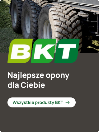 Sprawdź naszą ofertę opon BKT!