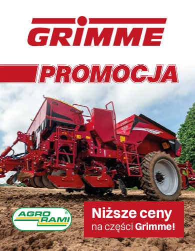 Promocja na części Grimme